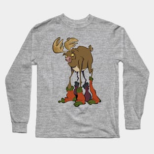 Sock Reindeer Long Sleeve T-Shirt